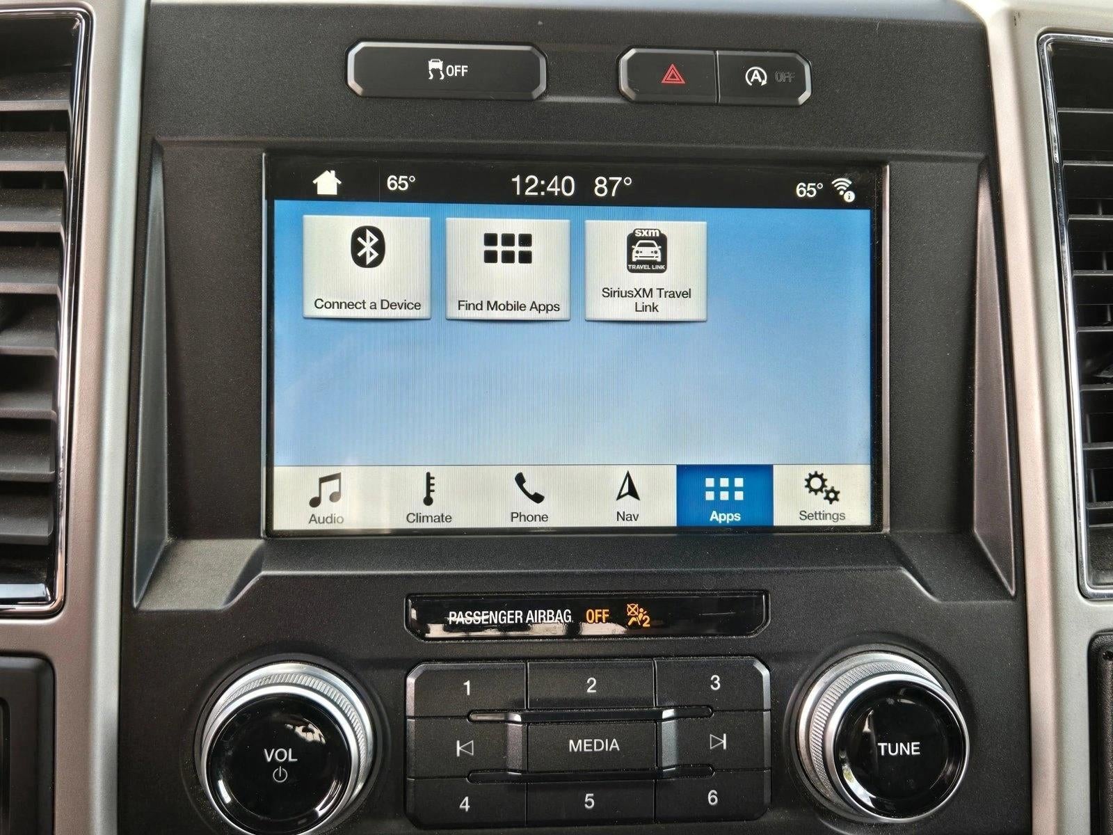 2018 Ford F-150 LARIAT 4WD SuperCrew 5.5' Box