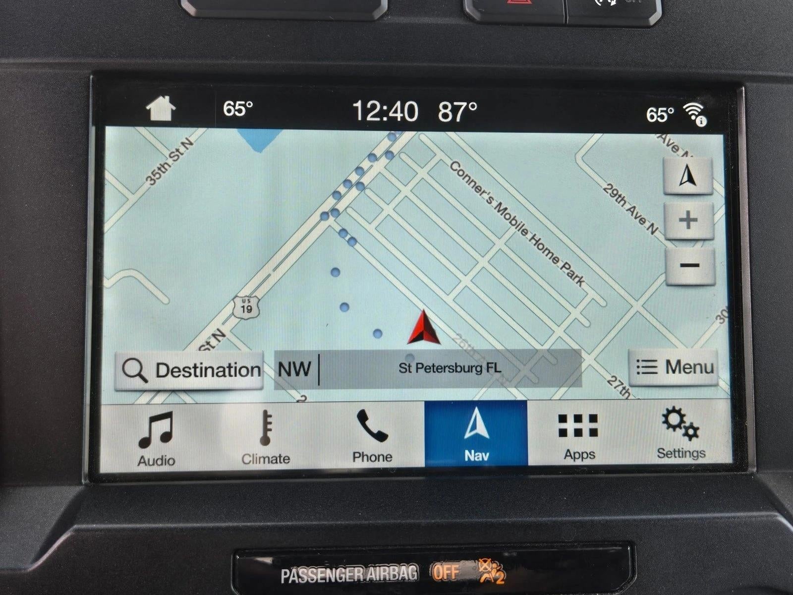 2018 Ford F-150 LARIAT 4WD SuperCrew 5.5' Box