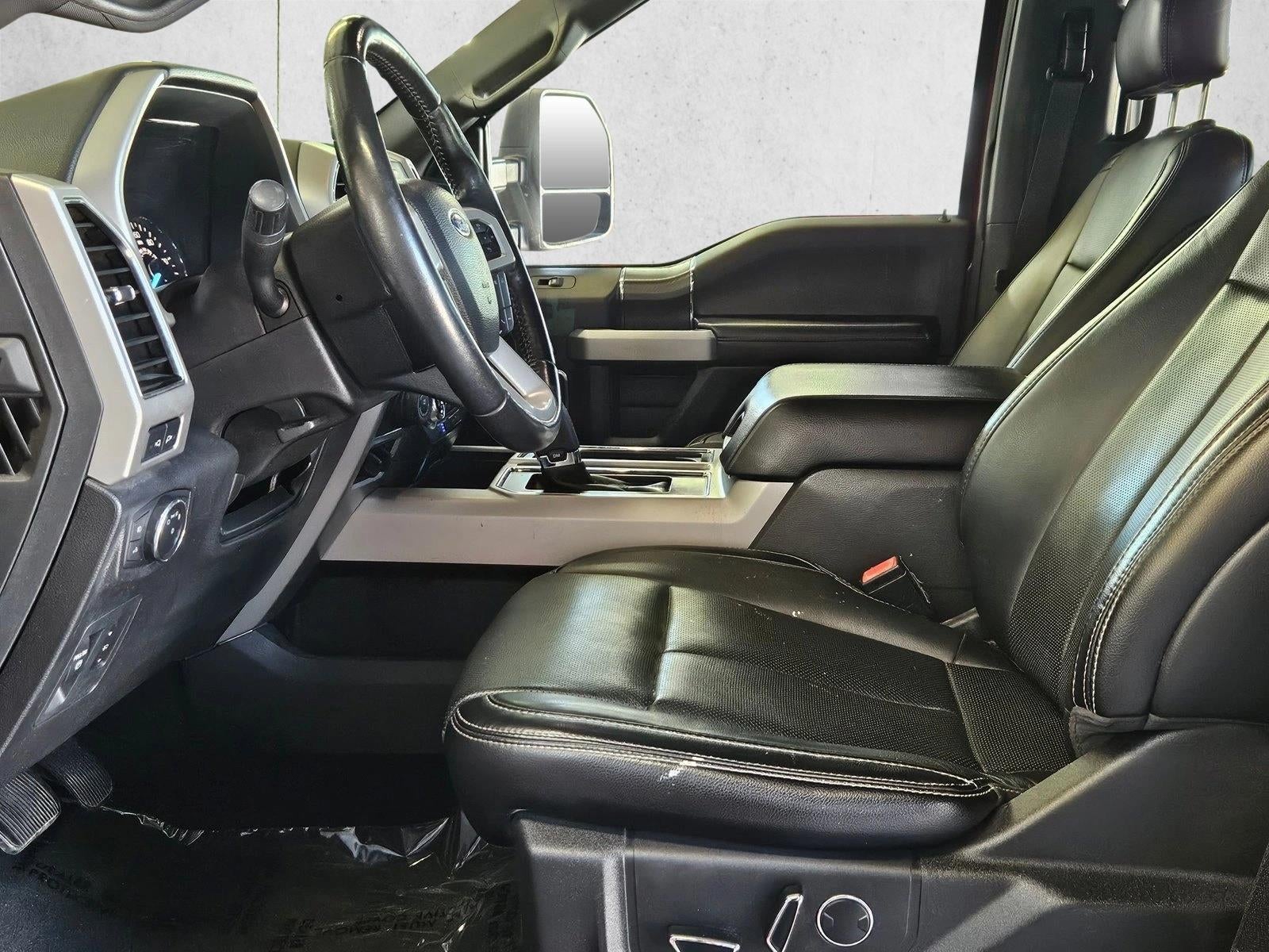 2018 Ford F-150 LARIAT 4WD SuperCrew 5.5' Box