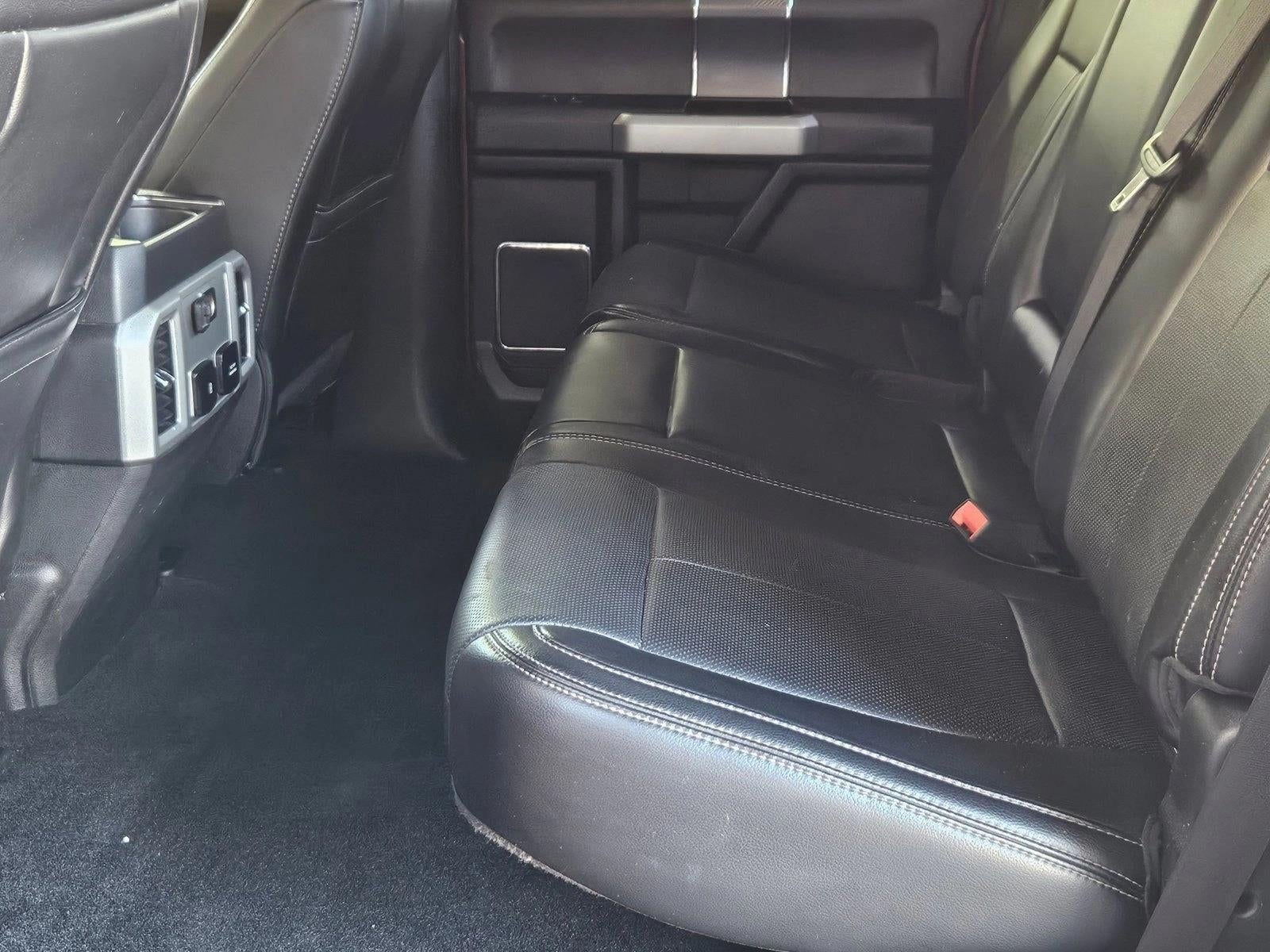 2018 Ford F-150 LARIAT 4WD SuperCrew 5.5' Box