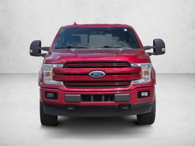 2018 Ford F-150 LARIAT 4WD SuperCrew 5.5' Box