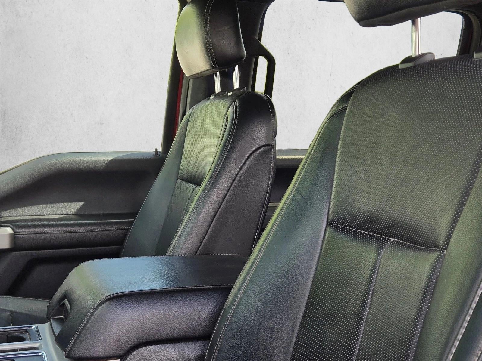 2018 Ford F-150 LARIAT 4WD SuperCrew 5.5' Box