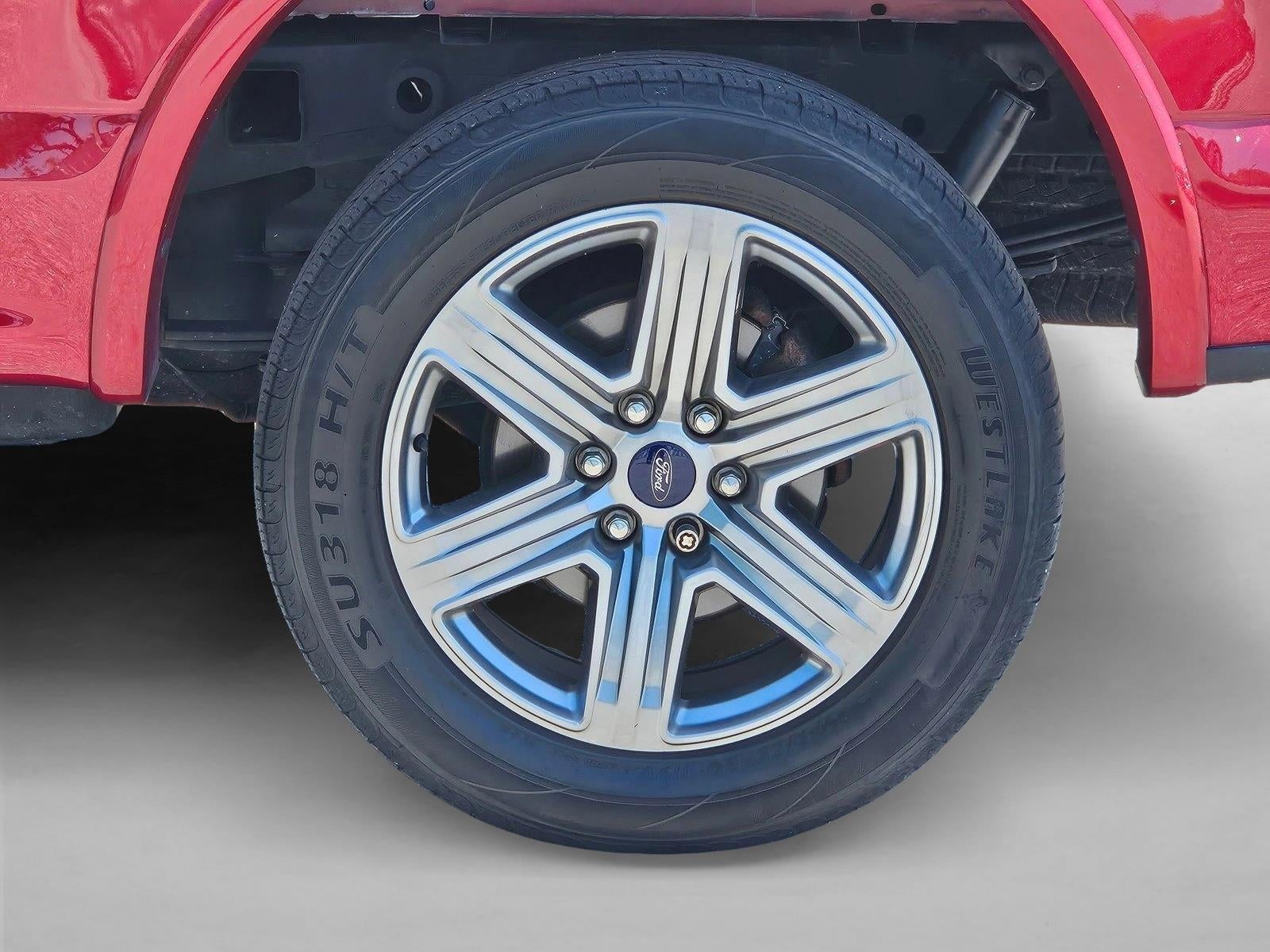 2018 Ford F-150 LARIAT 4WD SuperCrew 5.5' Box