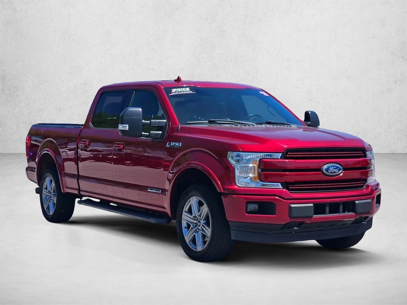 2018 Ford F-150 LARIAT 4WD SuperCrew 5.5' Box