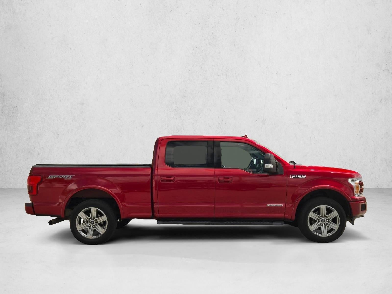 2018 Ford F-150 LARIAT 4WD SuperCrew 5.5' Box