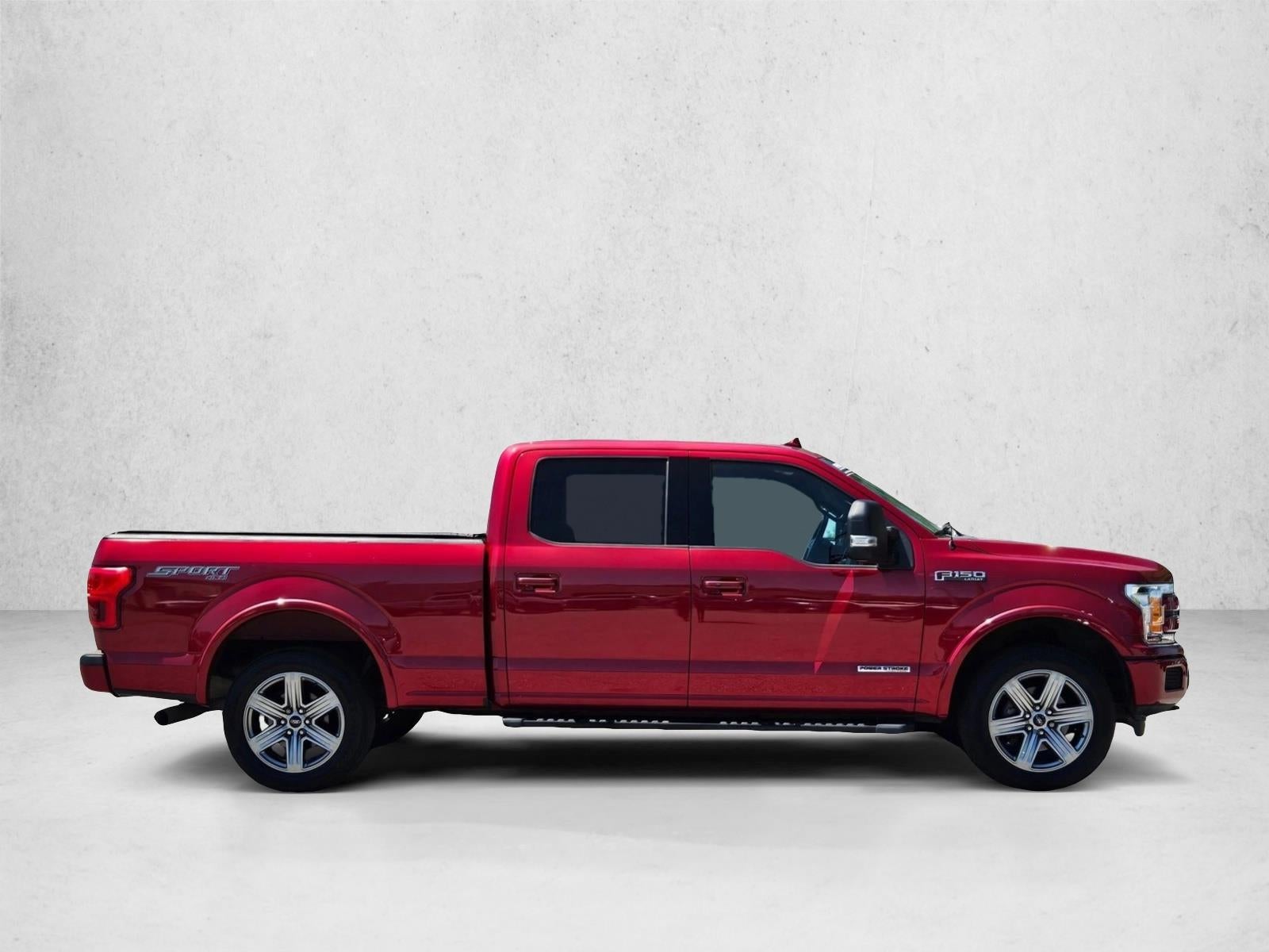 2018 Ford F-150 LARIAT 4WD SuperCrew 5.5' Box