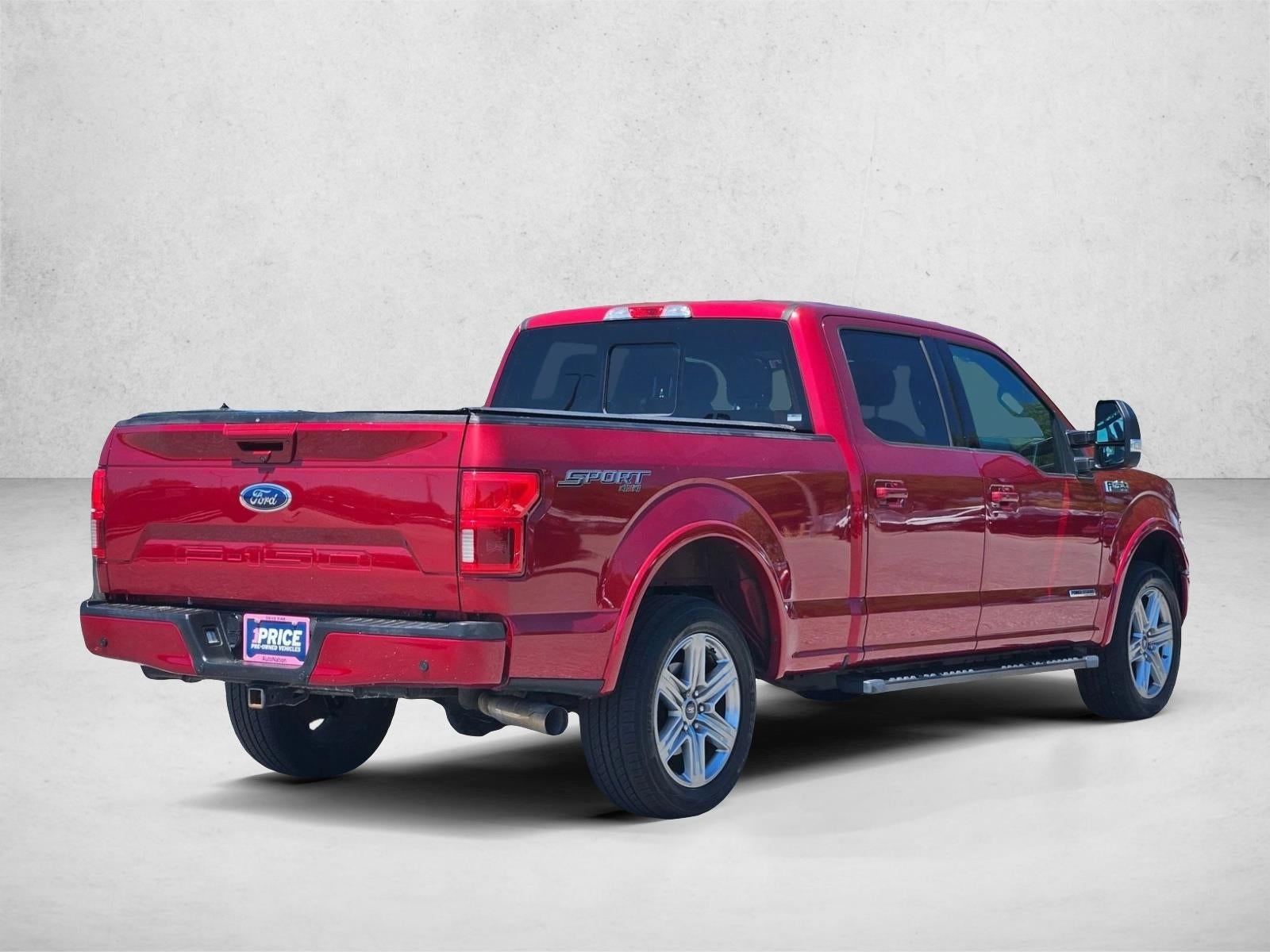2018 Ford F-150 LARIAT 4WD SuperCrew 5.5' Box