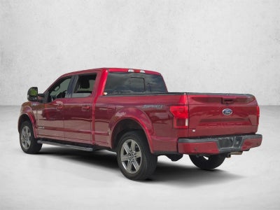 2018 Ford F-150 LARIAT 4WD SuperCrew 5.5' Box