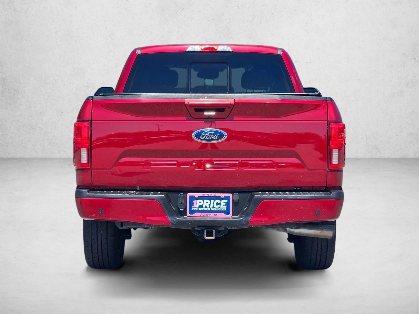 2018 Ford F-150 LARIAT 4WD SuperCrew 5.5' Box