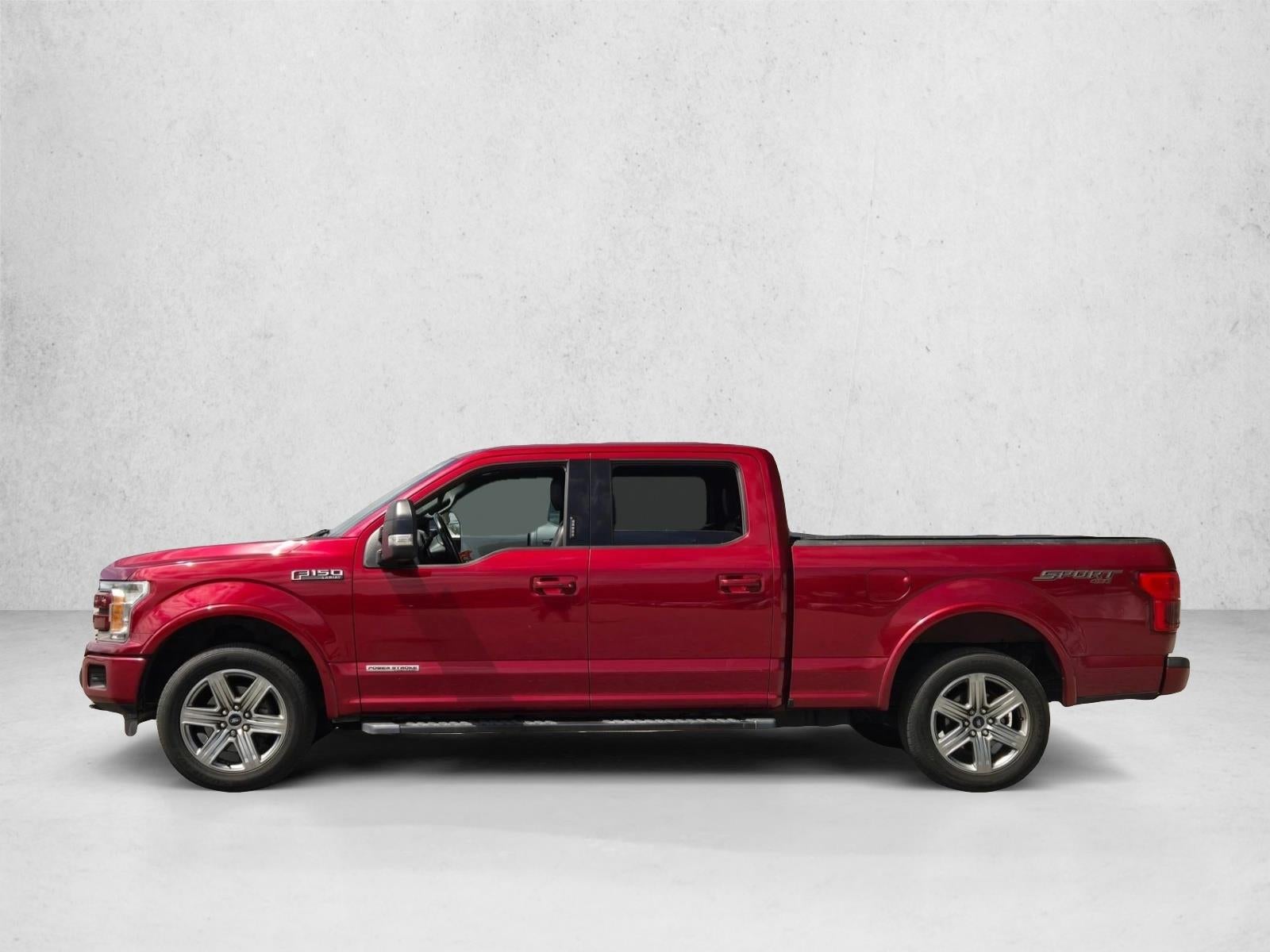 2018 Ford F-150 LARIAT 4WD SuperCrew 5.5' Box