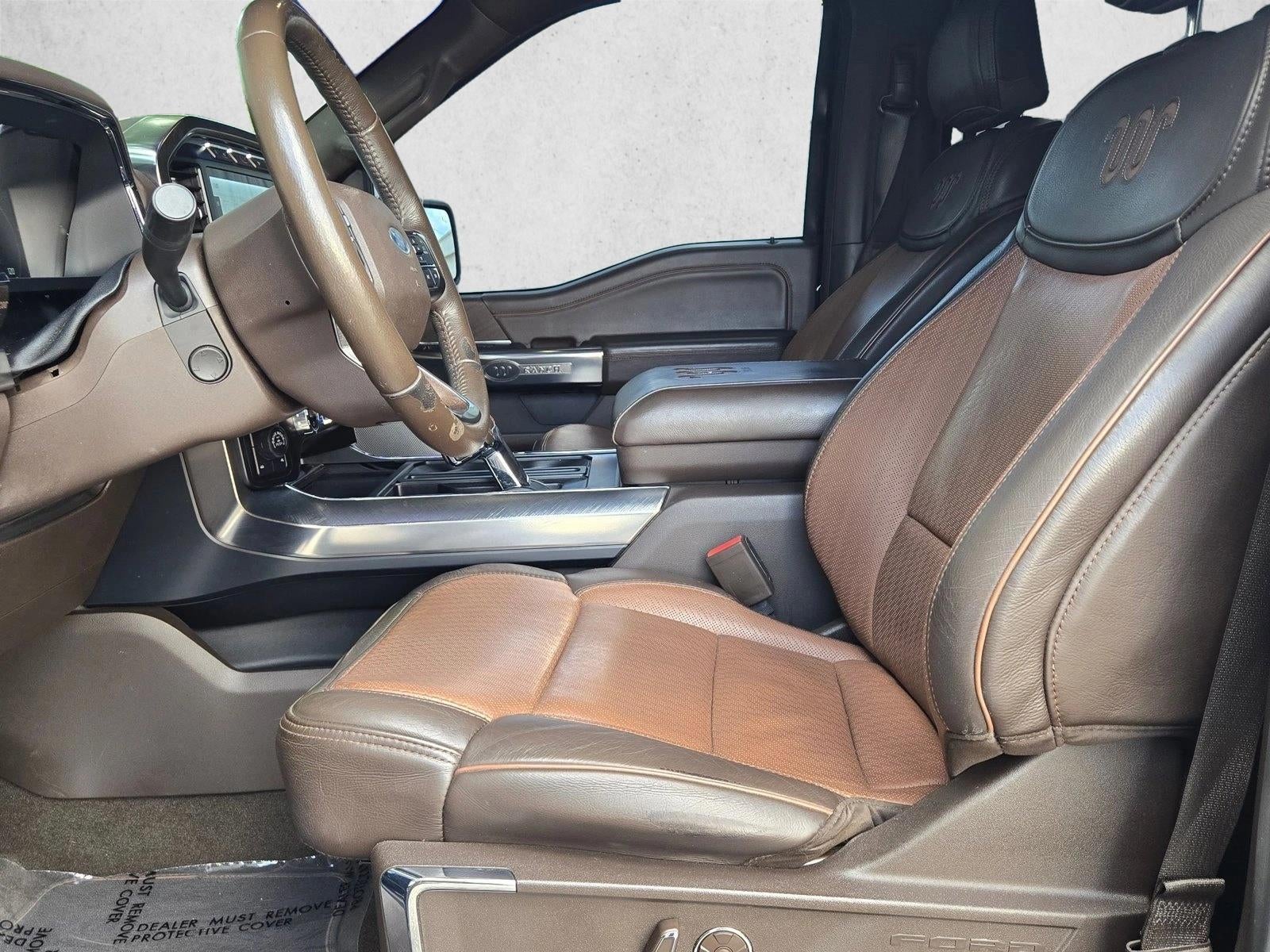 2021 Ford F-150 King Ranch 4WD SuperCrew 5.5' Box