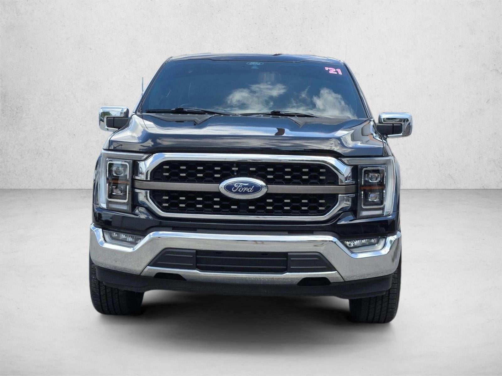 2021 Ford F-150 King Ranch 4WD SuperCrew 5.5' Box