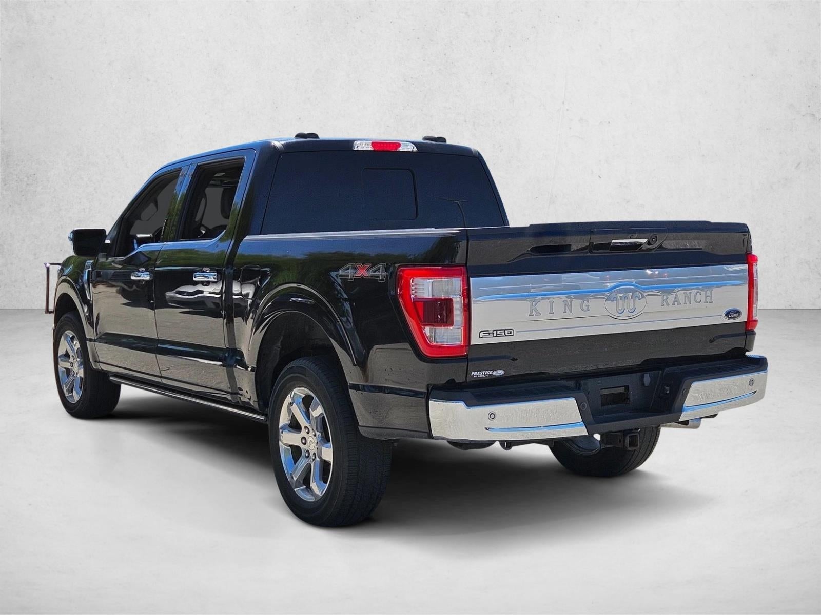 2021 Ford F-150 King Ranch 4WD SuperCrew 5.5' Box