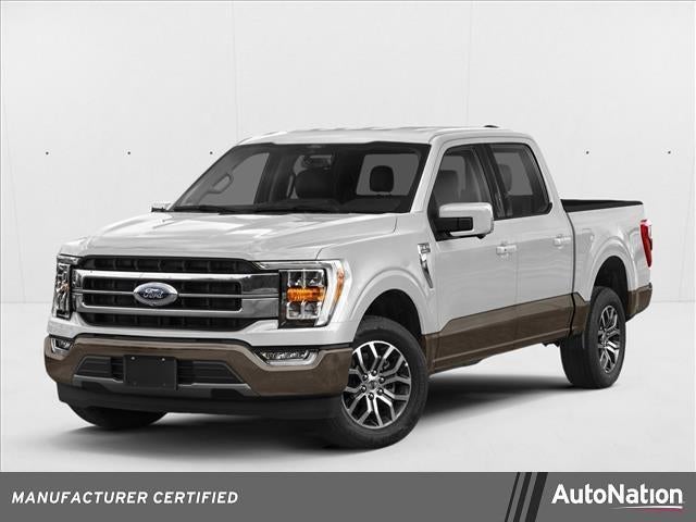2021 Ford F-150 LARIAT 4WD SuperCrew 5.5' Box