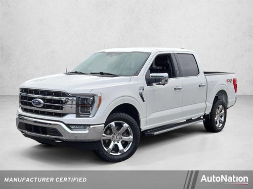 2021 Ford F-150 LARIAT 4WD SuperCrew 5.5' Box