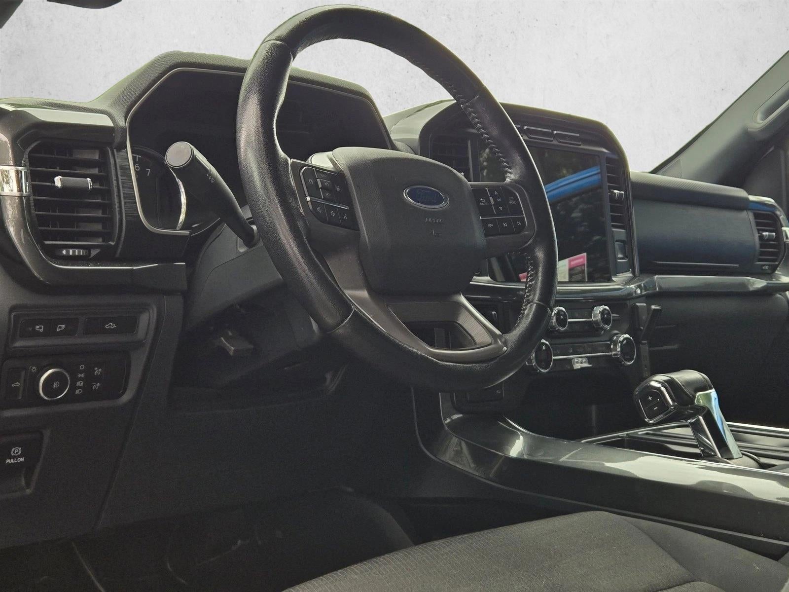 2021 Ford F-150 XLT 4WD SuperCrew 5.5' Box