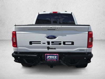 2022 Ford F-150 XLT 4WD SuperCrew 5.5' Box