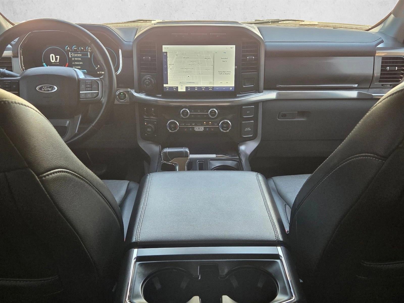 2021 Ford F-150 Platinum 4WD SuperCrew 5.5' Box