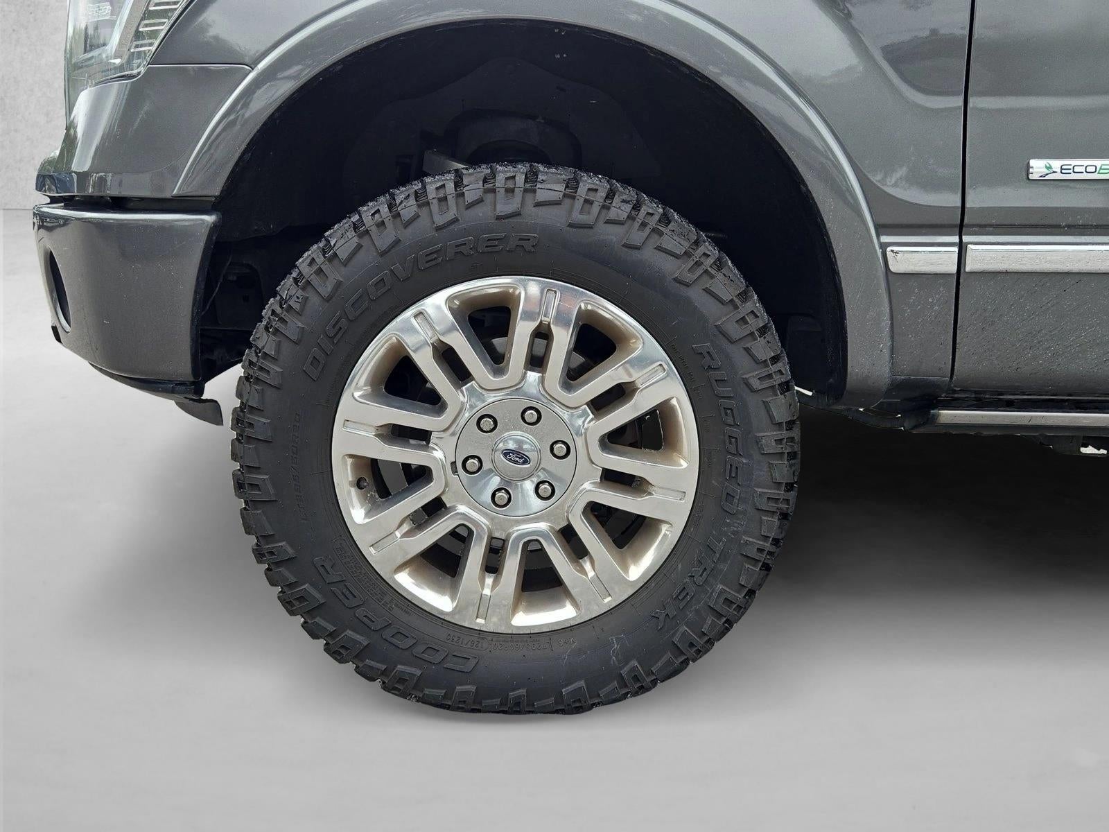 2013 Ford F-150 4WD SuperCrew 5-1/2 Ft Box Platinum