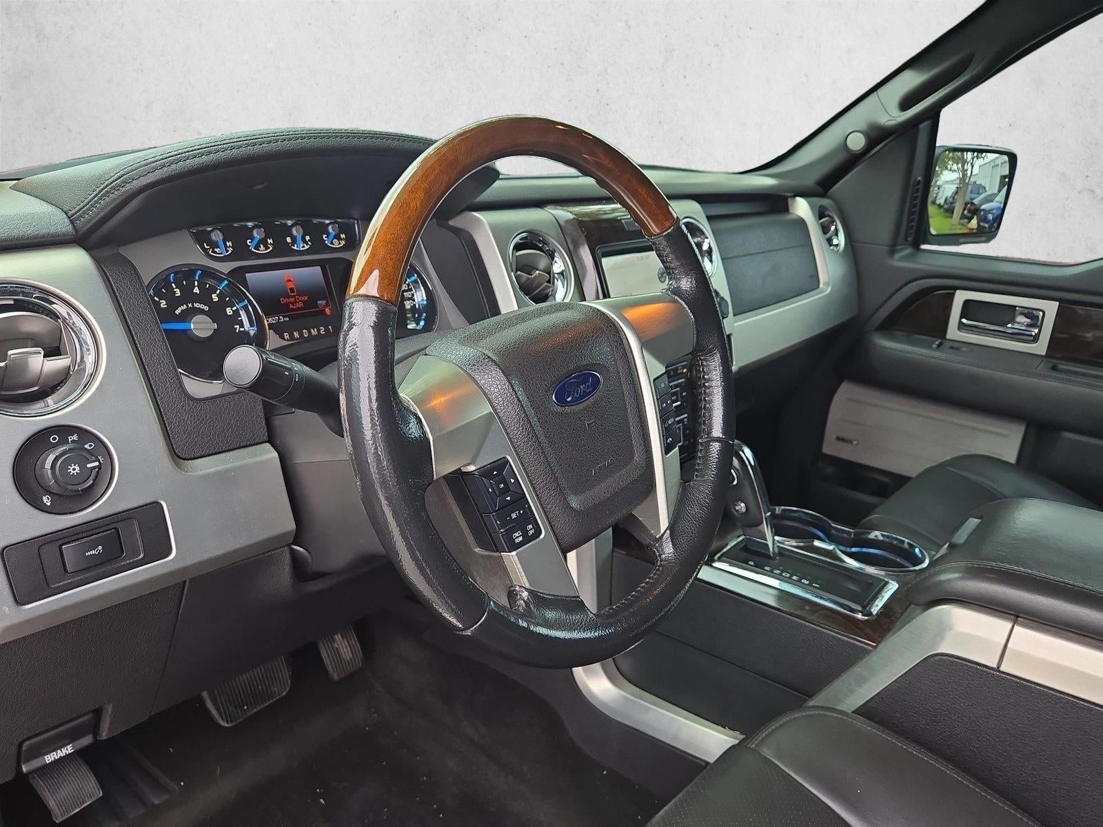 2013 Ford F-150 4WD SuperCrew 5-1/2 Ft Box Platinum