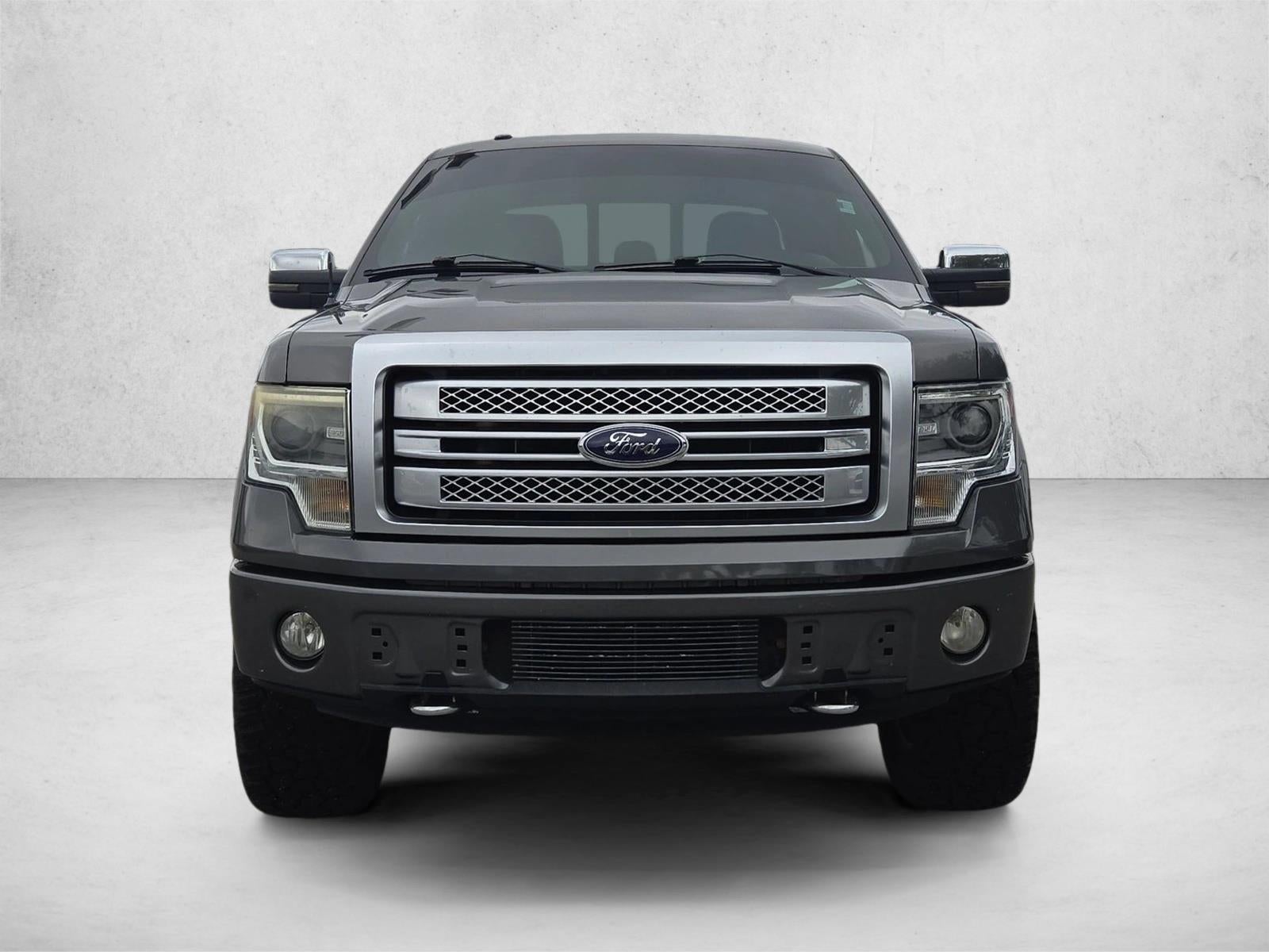 2013 Ford F-150 4WD SuperCrew 5-1/2 Ft Box Platinum