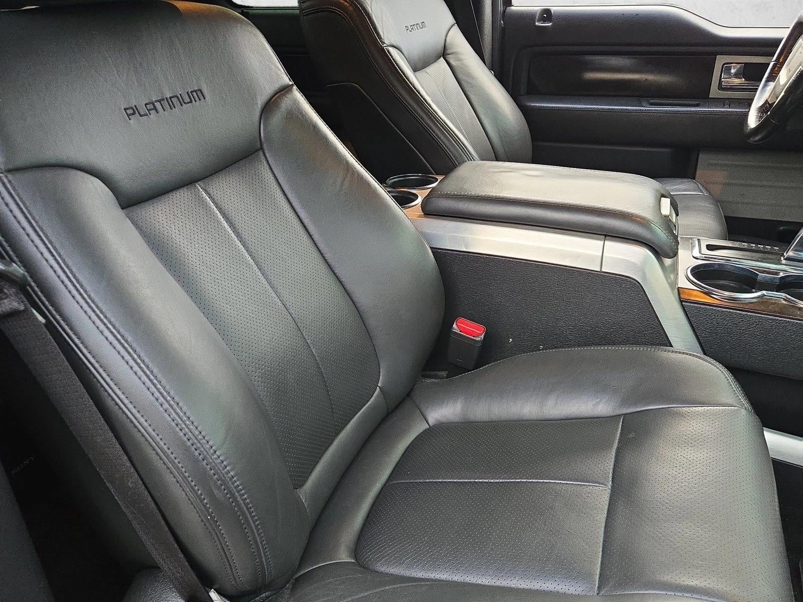 2013 Ford F-150 4WD SuperCrew 5-1/2 Ft Box Platinum