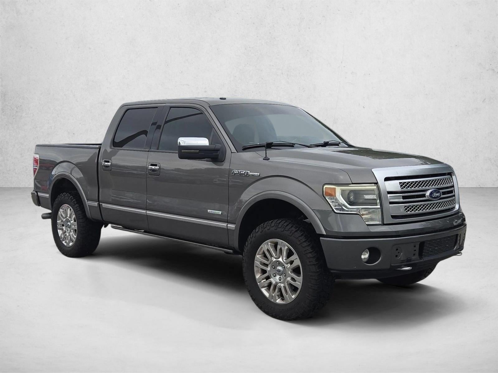 2013 Ford F-150 4WD SuperCrew 5-1/2 Ft Box Platinum