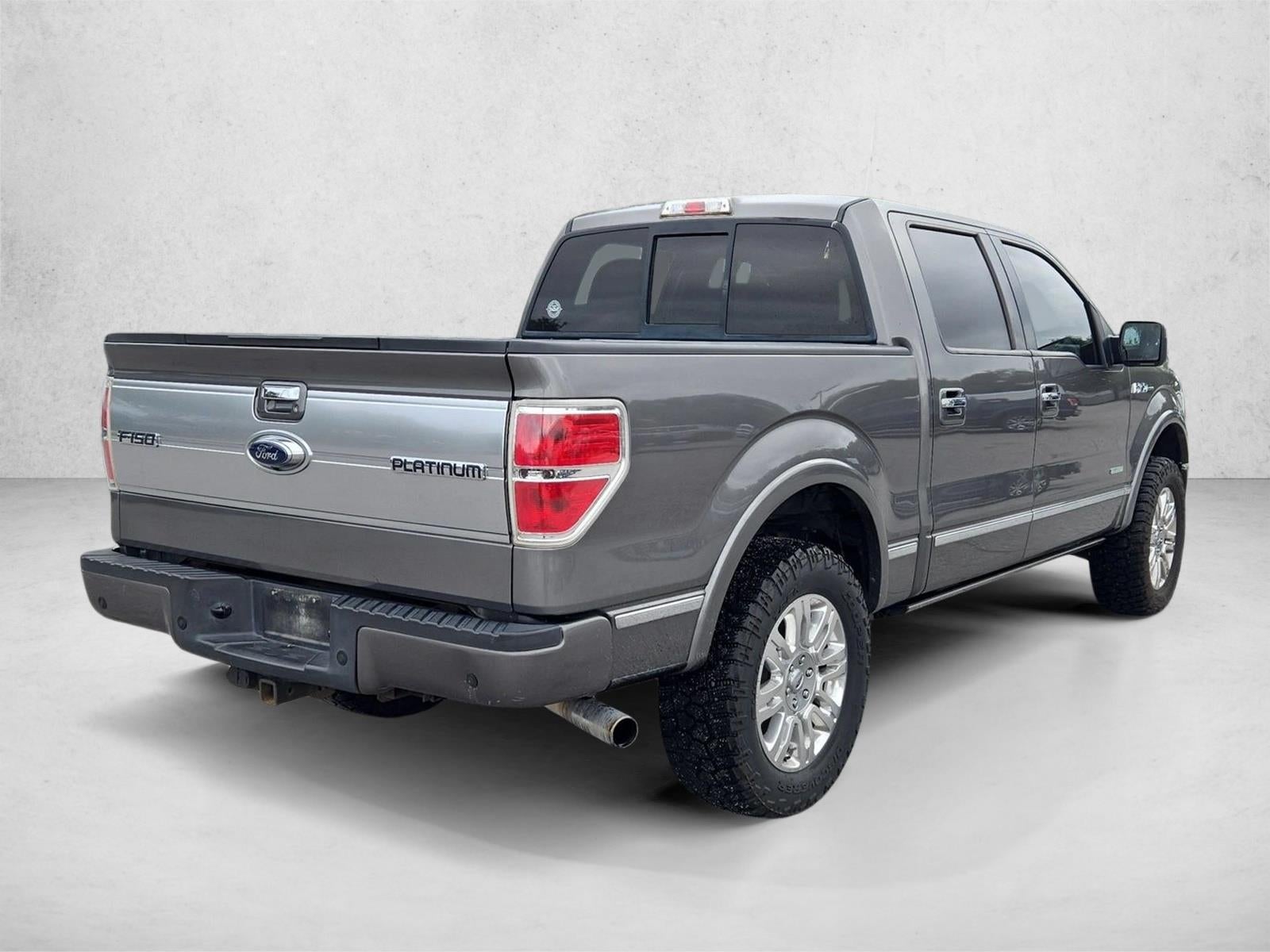 2013 Ford F-150 4WD SuperCrew 5-1/2 Ft Box Platinum