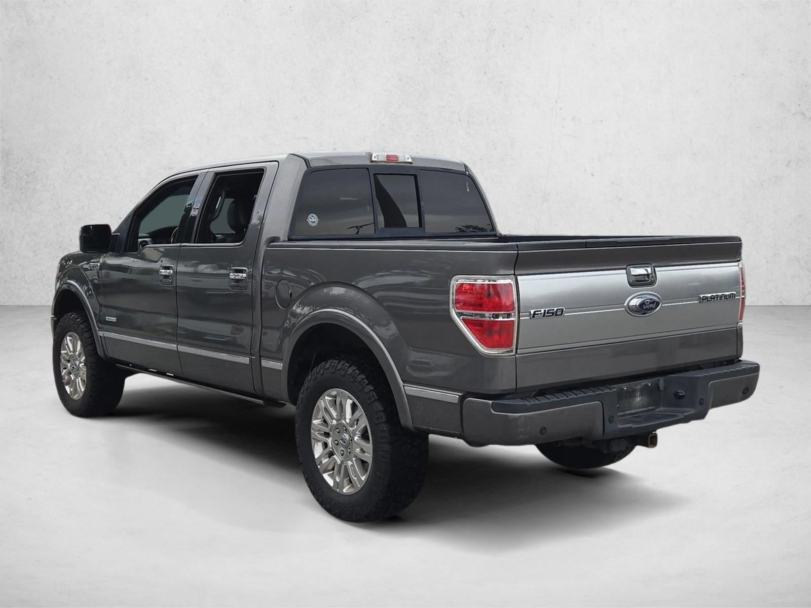 2013 Ford F-150 4WD SuperCrew 5-1/2 Ft Box Platinum