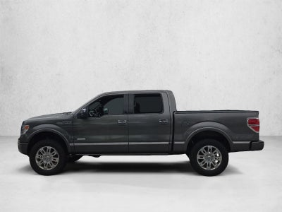 2013 Ford F-150 4WD SuperCrew 5-1/2 Ft Box Platinum