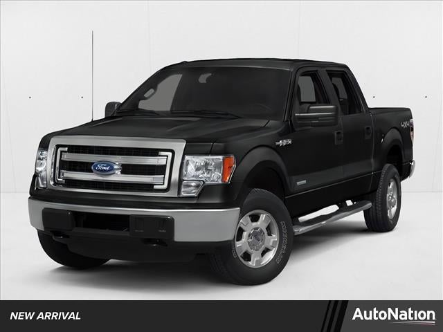 2014 Ford F-150 4WD SuperCrew 5-1/2 Ft Box FX4