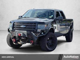 2014 Ford F-150 4WD SuperCrew 5-1/2 Ft Box FX4