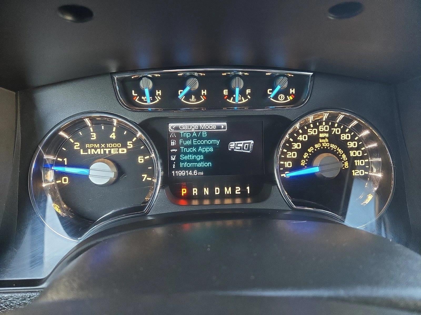 2014 Ford F-150 4WD SuperCrew 5-1/2 Ft Box Limited