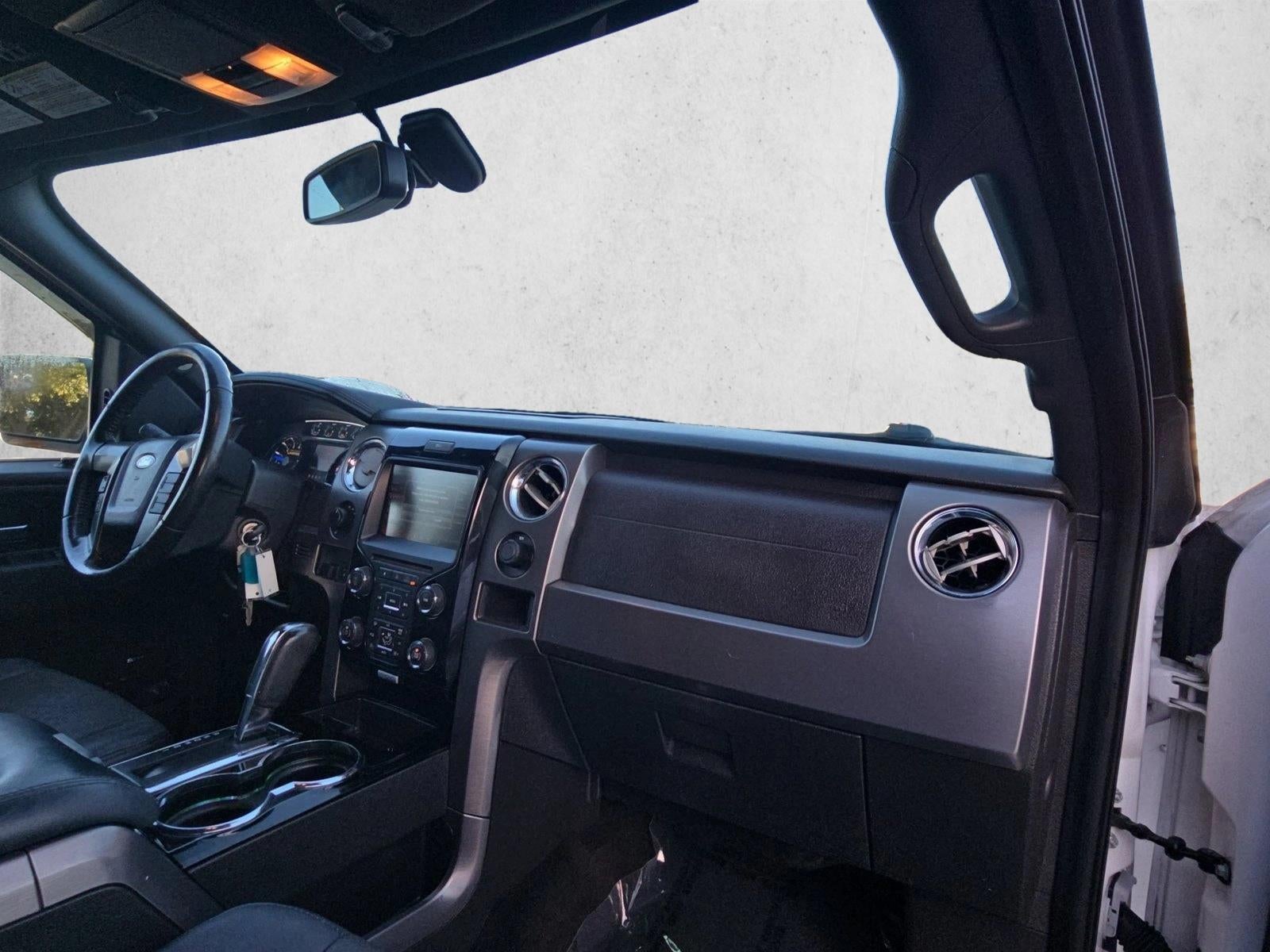 2014 Ford F-150 4WD SuperCrew 5-1/2 Ft Box Limited