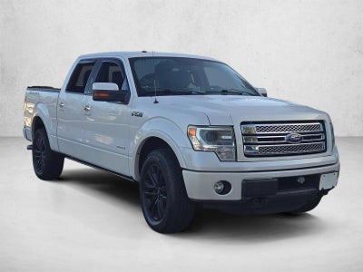 2014 Ford F-150 4WD SuperCrew 5-1/2 Ft Box Limited