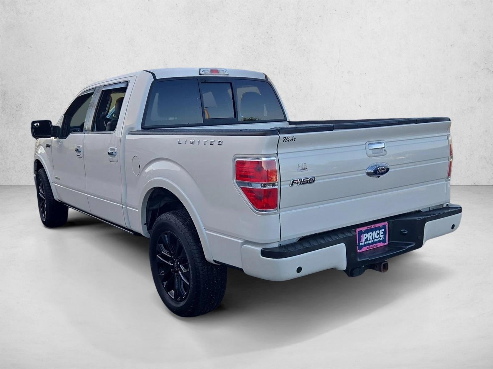 2014 Ford F-150 4WD SuperCrew 5-1/2 Ft Box Limited