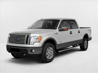 2010 Ford F-150 4WD SuperCrew 5-1/2 Ft Box XLT