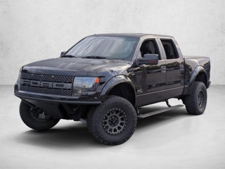 2013 Ford F-150 4WD SuperCrew 5-1/2 Ft Box SVT Raptor