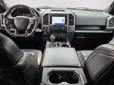 2019 Ford F-150 Raptor 4WD SuperCrew 5.5' Box