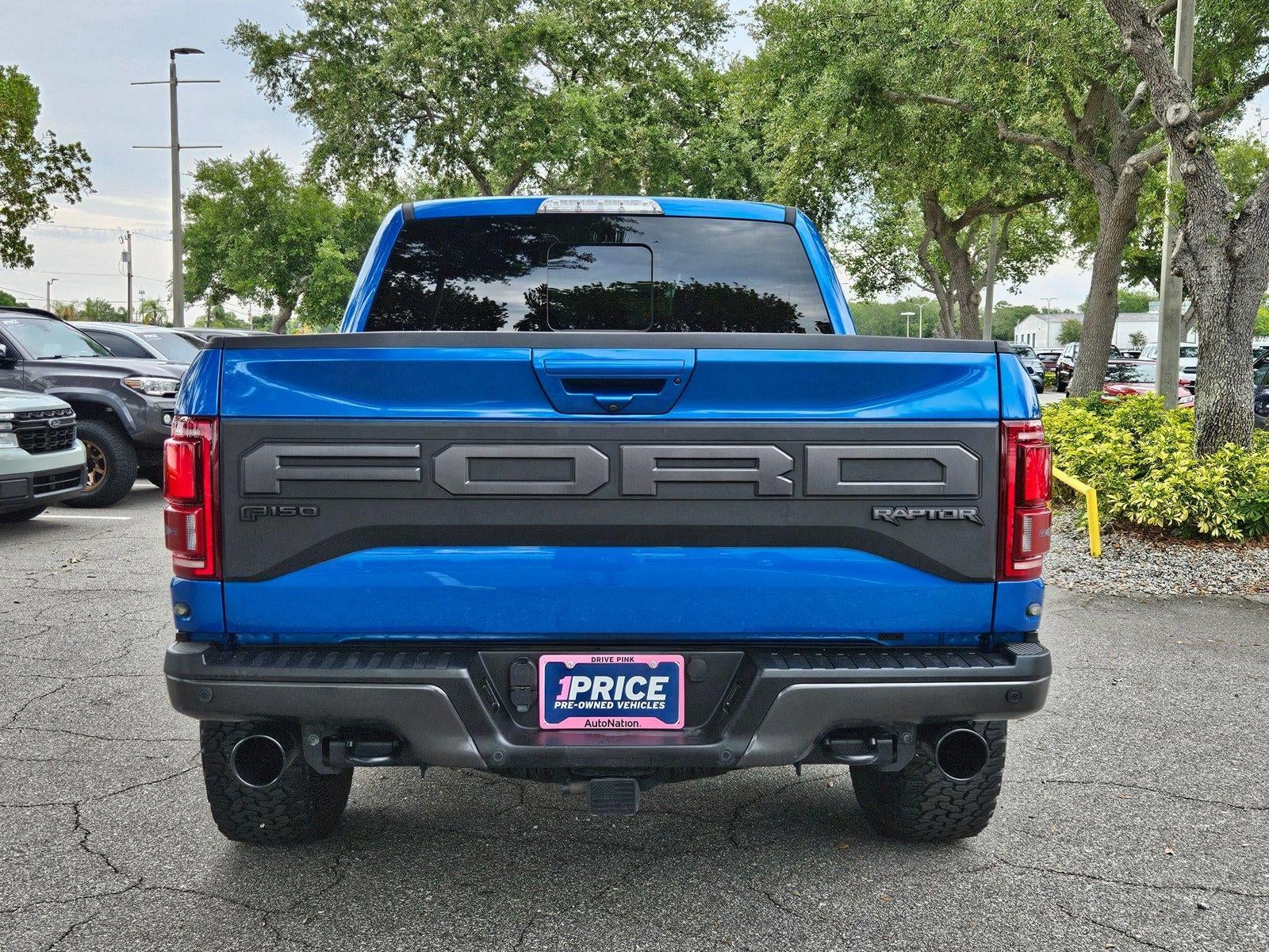 2019 Ford F-150 Raptor 4WD SuperCrew 5.5' Box