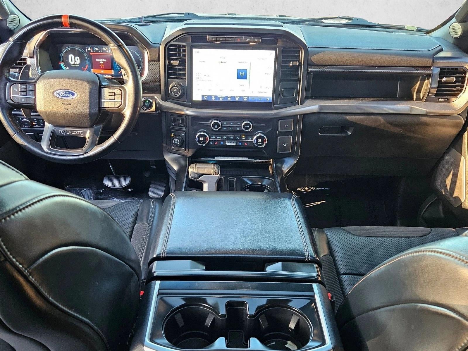2021 Ford F-150 Raptor 4WD SuperCrew 5.5' Box
