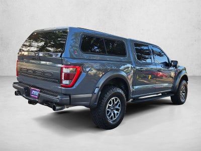 2021 Ford F-150 Raptor 4WD SuperCrew 5.5' Box