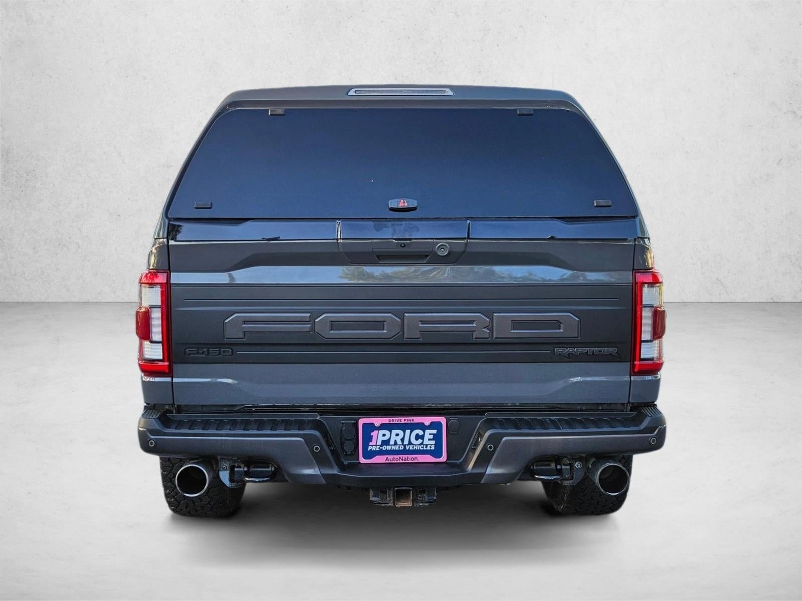 2021 Ford F-150 Raptor 4WD SuperCrew 5.5' Box
