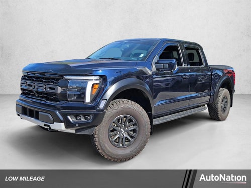 2025 Ford F-150 Raptor 4WD SuperCrew 5.5' Box
