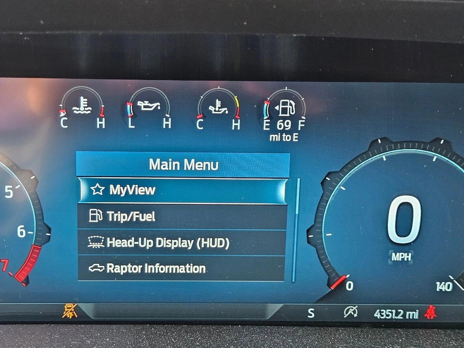 2025 Ford F-150 Raptor 4WD SuperCrew 5.5' Box