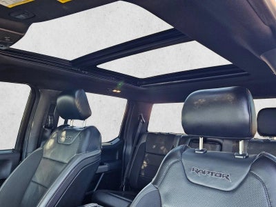2019 Ford F-150 Raptor 4WD SuperCrew 5.5' Box