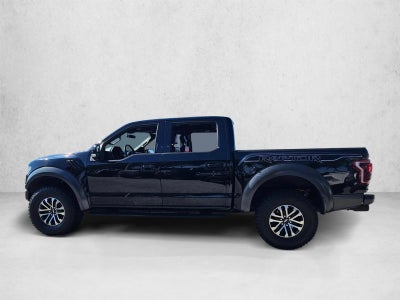 2019 Ford F-150 Raptor 4WD SuperCrew 5.5' Box