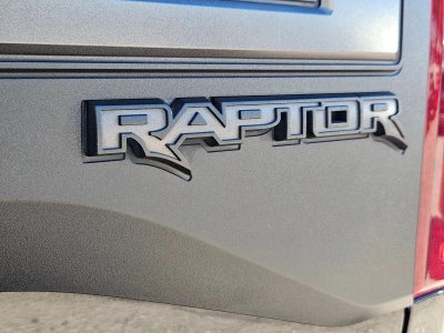 2019 Ford F-150 Raptor 4WD SuperCrew 5.5' Box