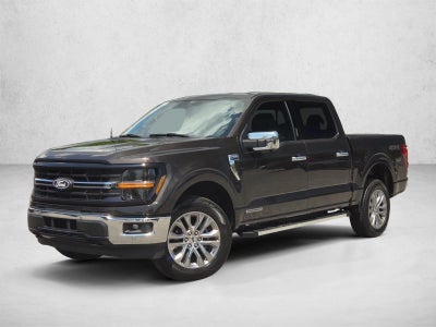 2024 Ford F-150 XLT 4WD SuperCrew 5.5' Box