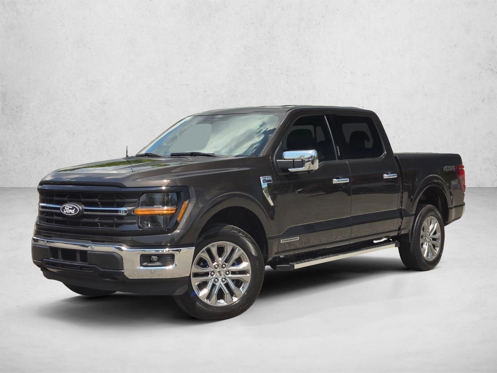 2024 Ford F-150 XLT 4WD SuperCrew 5.5' Box